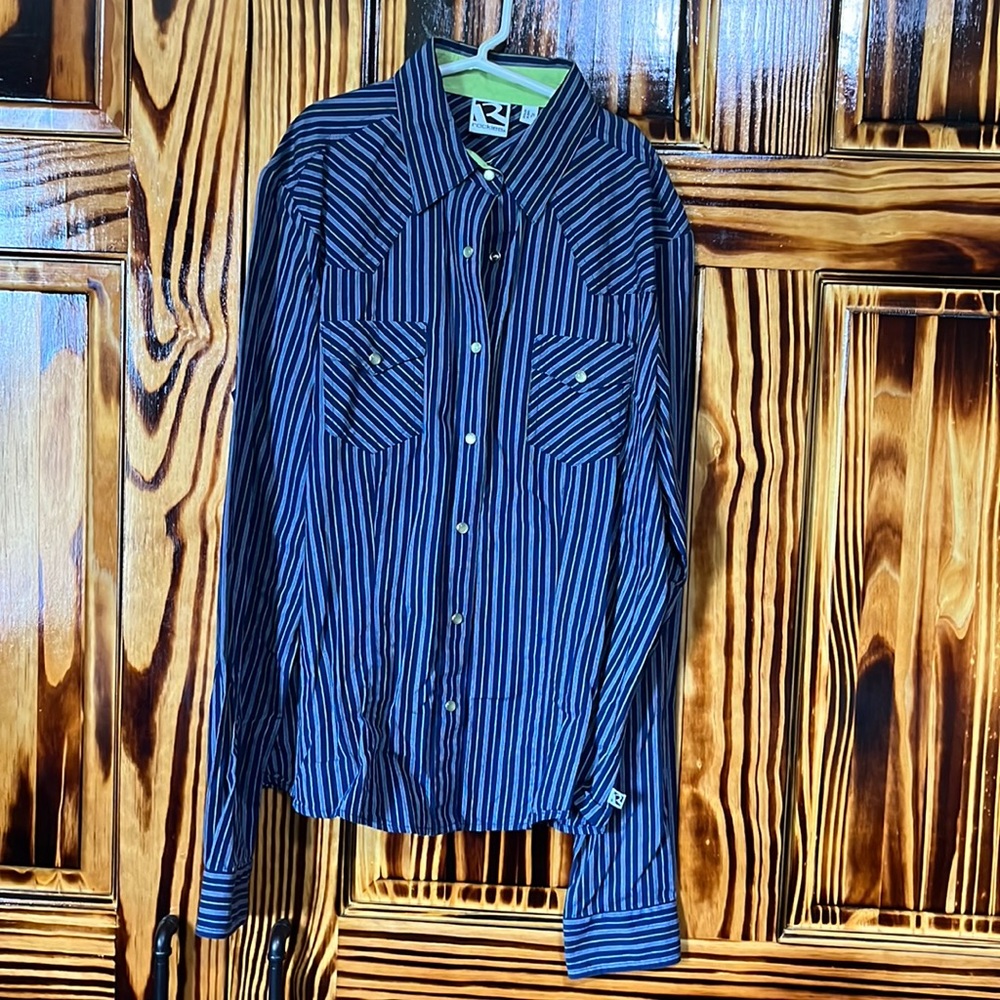 Girls Rockies Western Shirt